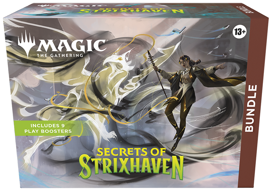 Magic the Gathering: Secret of Strixhaven Bundle