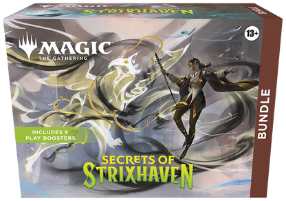 Magic the Gathering: Secret of Strixhaven Bundle