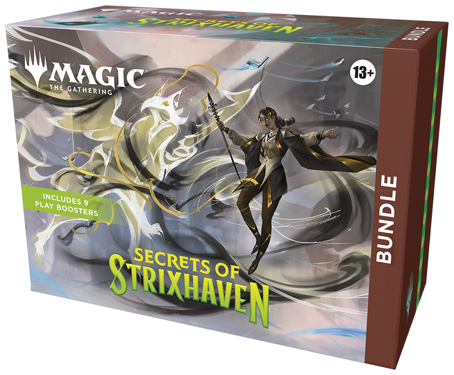 Magic the Gathering: Secret of Strixhaven Bundle