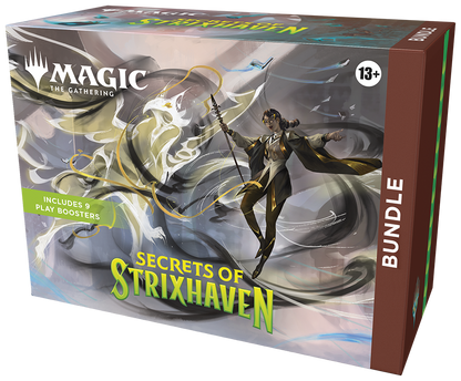 Magic the Gathering: Secret of Strixhaven Bundle