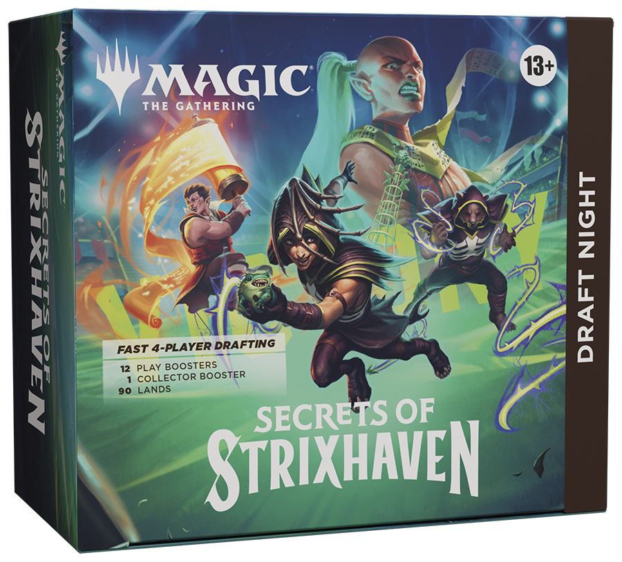Magic the Gathering: Secret of Strixhaven Draft Night Box