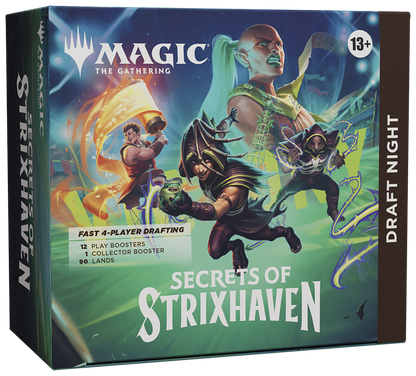 Magic the Gathering: Secret of Strixhaven Draft Night Box