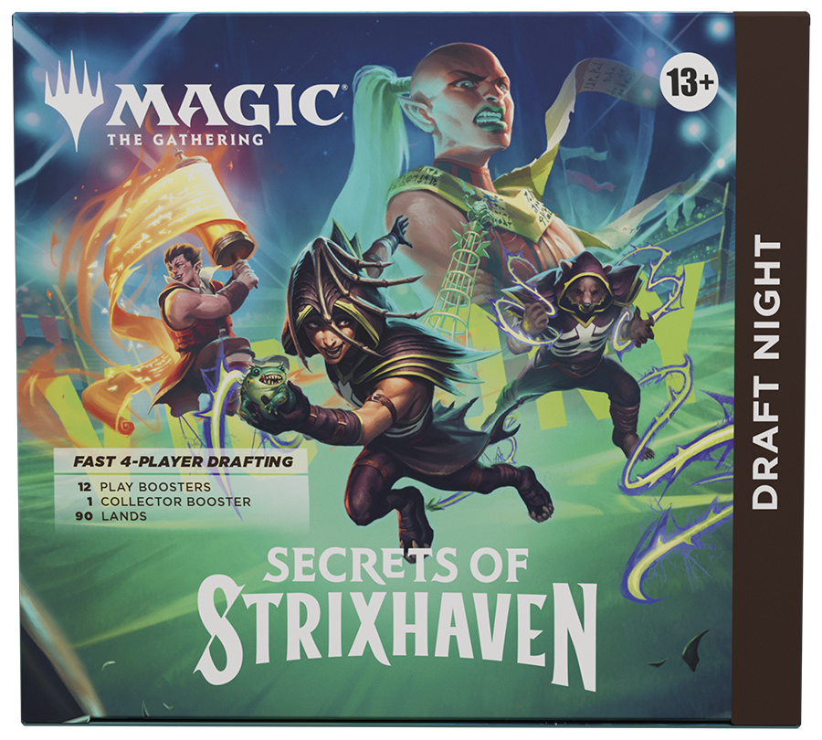 Magic the Gathering: Secret of Strixhaven Draft Night Box