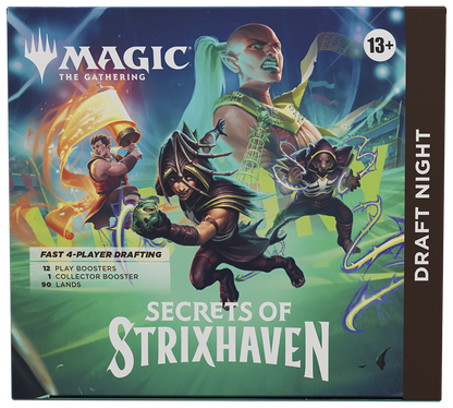 Magic the Gathering: Secret of Strixhaven Draft Night Box