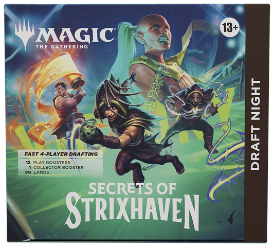 Magic the Gathering: Secret of Strixhaven Draft Night Box