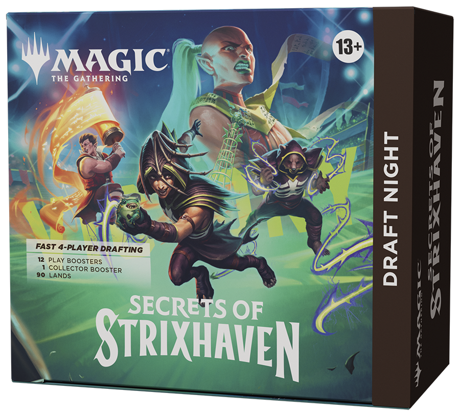 Magic the Gathering: Secret of Strixhaven Draft Night Box
