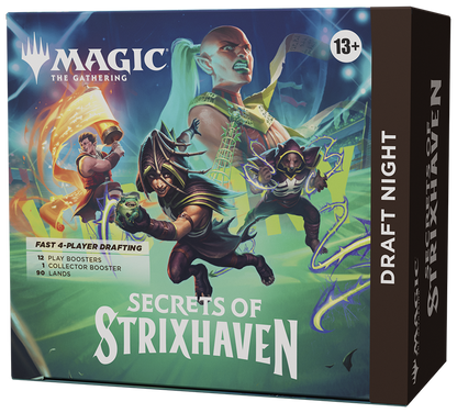 Magic the Gathering: Secret of Strixhaven Draft Night Box