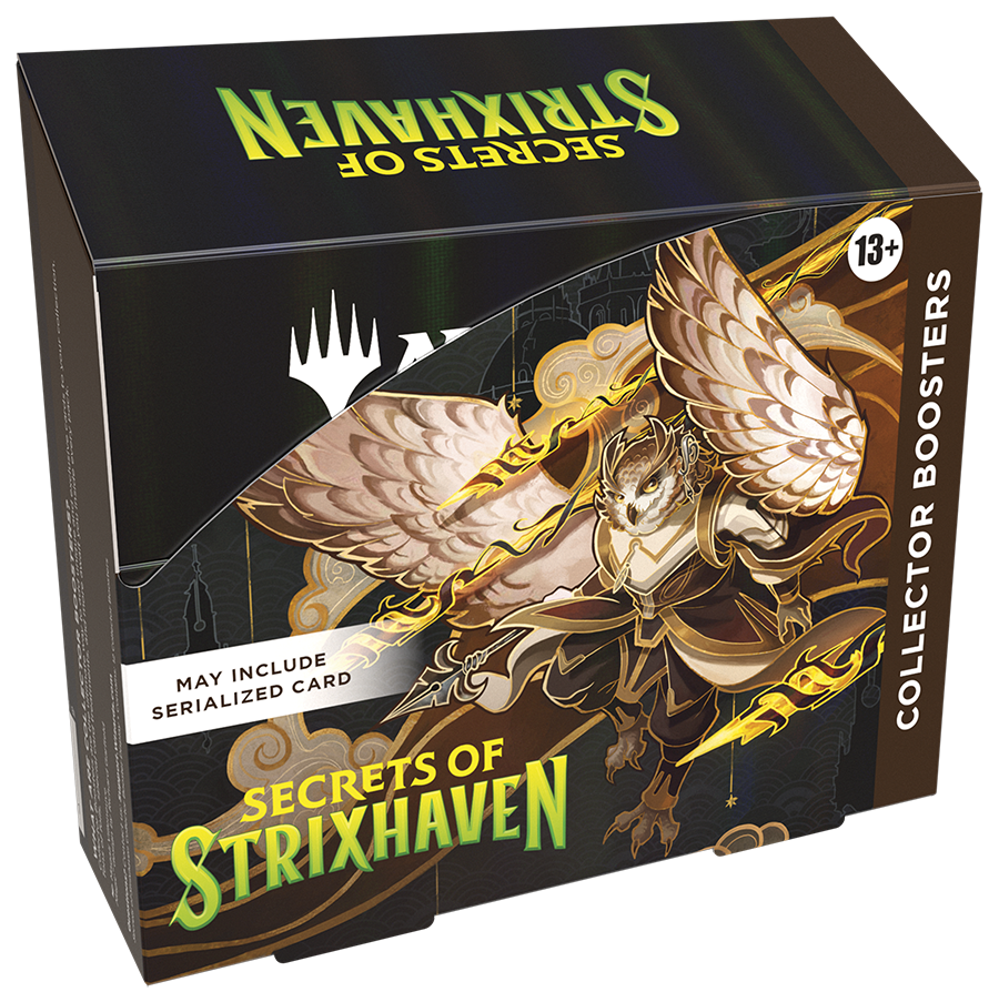 Magic the Gathering: Secret of Strixhaven Collector’s Booster Display