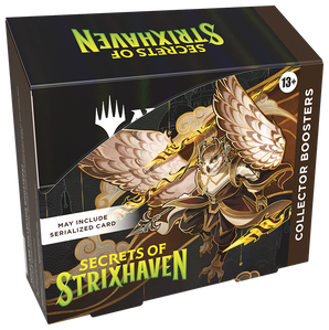 Magic the Gathering: Secret of Strixhaven Collector’s Booster Display