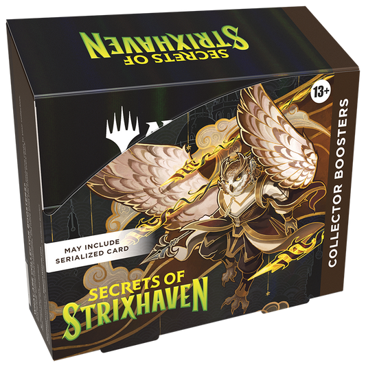 Magic the Gathering: Secret of Strixhaven Collector’s Booster Display