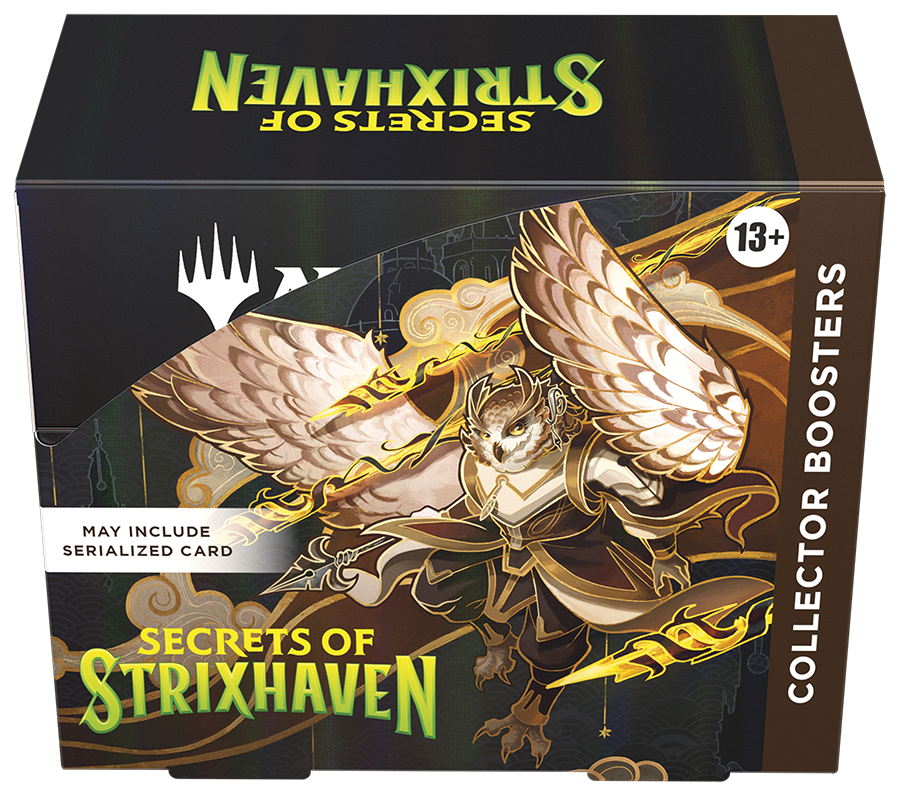 Magic the Gathering: Secret of Strixhaven Collector’s Booster Display