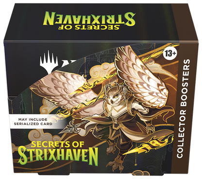 Magic the Gathering: Secret of Strixhaven Collector’s Booster Display