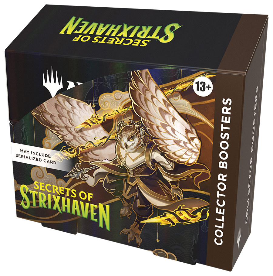 Magic the Gathering: Secret of Strixhaven Collector’s Booster Display