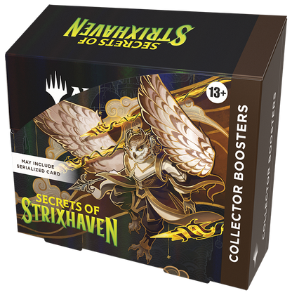 Magic the Gathering: Secret of Strixhaven Collector’s Booster Display