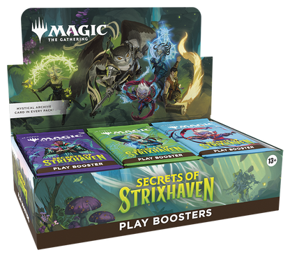 Magic the Gathering: Secrets of Strixhaven Play Booster Display