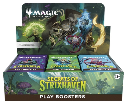 Magic the Gathering: Secrets of Strixhaven Play Booster Display
