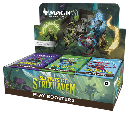 Magic the Gathering: Secrets of Strixhaven Play Booster Display