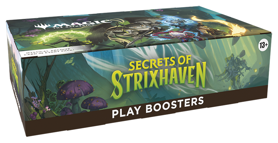 Magic the Gathering: Secrets of Strixhaven Play Booster Display