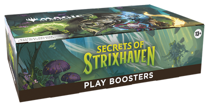 Magic the Gathering: Secrets of Strixhaven Play Booster Display
