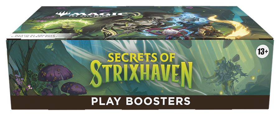 Magic the Gathering: Secrets of Strixhaven Play Booster Display