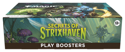 Magic the Gathering: Secrets of Strixhaven Play Booster Display