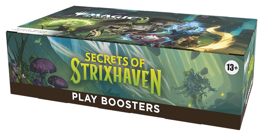 Magic the Gathering: Secrets of Strixhaven Play Booster Display