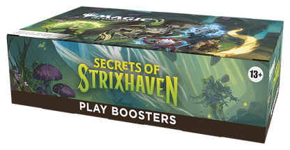 Magic the Gathering: Secrets of Strixhaven Play Booster Display
