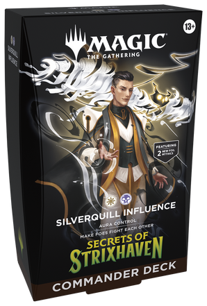 Magic the Gathering: Secret of Strixhaven Commander Deck