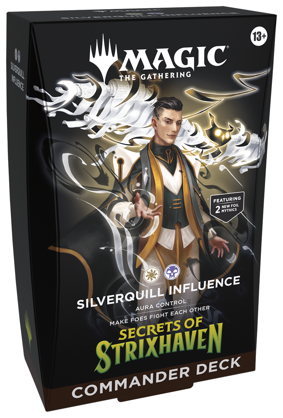 Magic the Gathering: Secret of Strixhaven Commander Deck