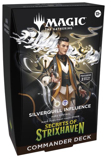 Magic the Gathering: Secret of Strixhaven Commander Deck