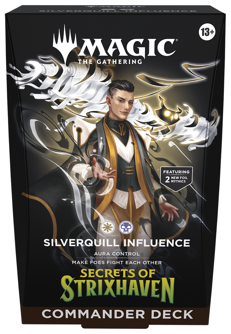 Magic the Gathering: Secret of Strixhaven Commander Deck