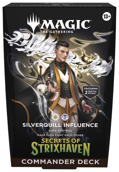 Magic the Gathering: Secret of Strixhaven Commander Deck