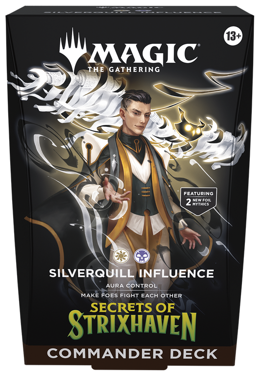 Magic the Gathering: Secret of Strixhaven Commander Deck