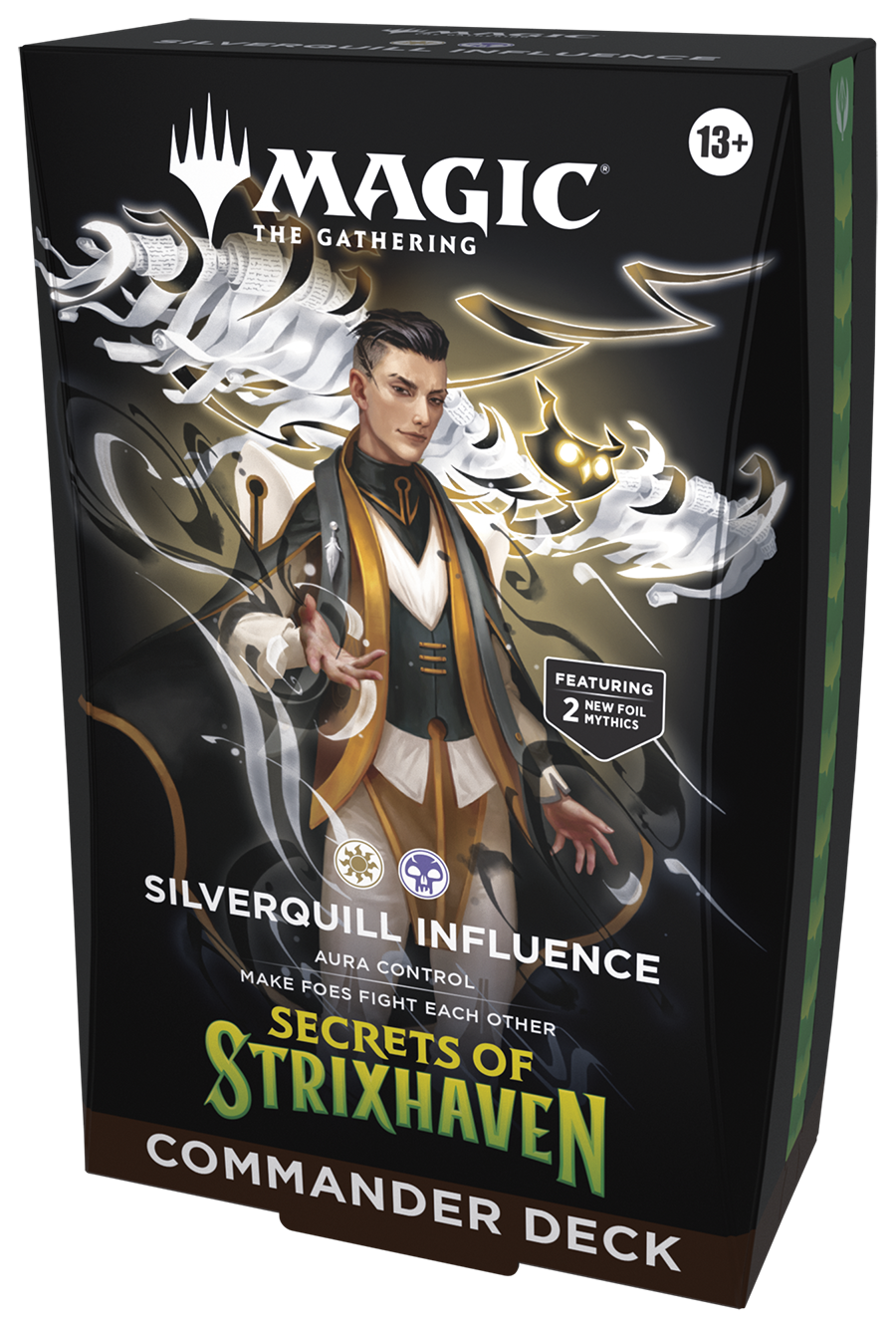 Magic the Gathering: Secret of Strixhaven Commander Deck