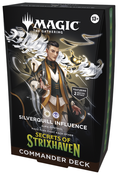 Magic the Gathering: Secret of Strixhaven Commander Deck