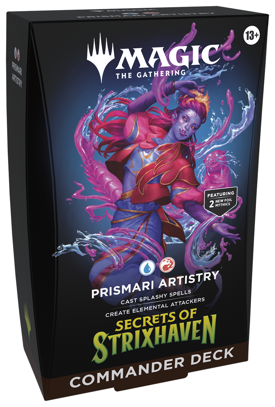 Magic the Gathering: Secret of Strixhaven Commander Deck