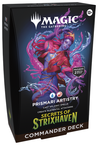 Magic the Gathering: Secret of Strixhaven Commander Deck