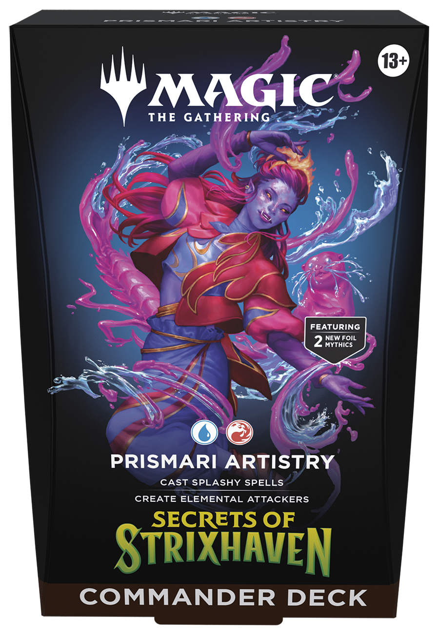 Magic the Gathering: Secret of Strixhaven Commander Deck