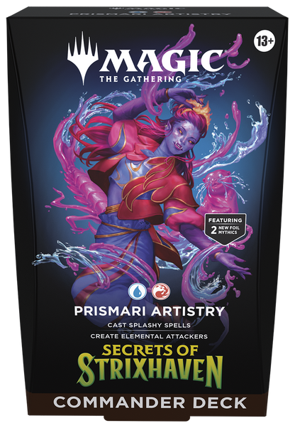 Magic the Gathering: Secret of Strixhaven Commander Deck