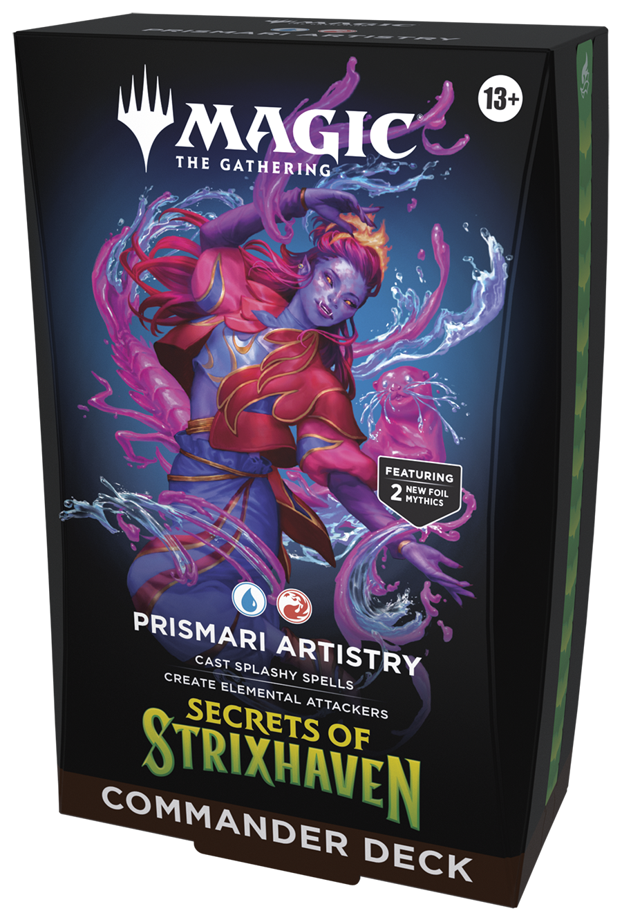 Magic the Gathering: Secret of Strixhaven Commander Deck