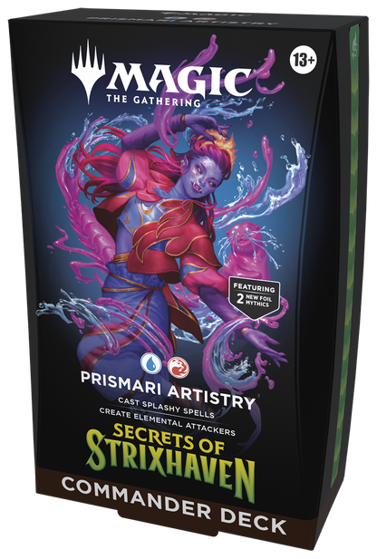Magic the Gathering: Secret of Strixhaven Commander Deck