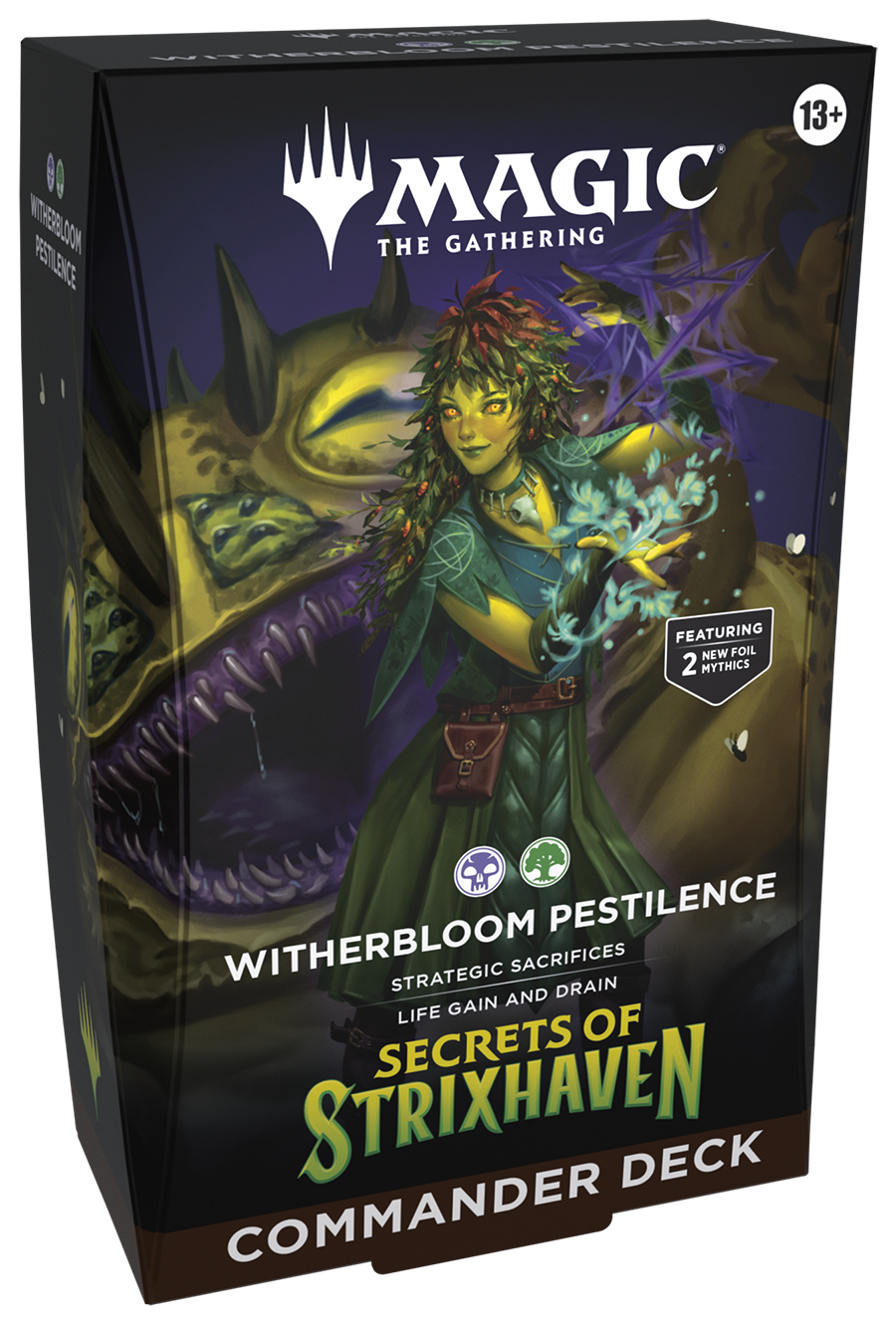 Magic the Gathering: Secret of Strixhaven Commander Deck