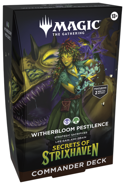 Magic the Gathering: Secret of Strixhaven Commander Deck