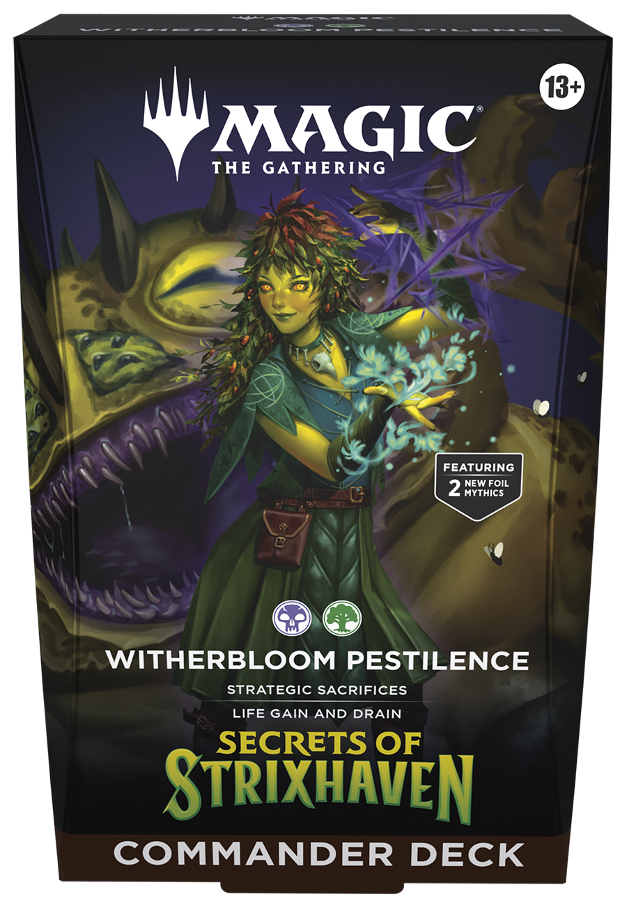 Magic the Gathering: Secret of Strixhaven Commander Deck