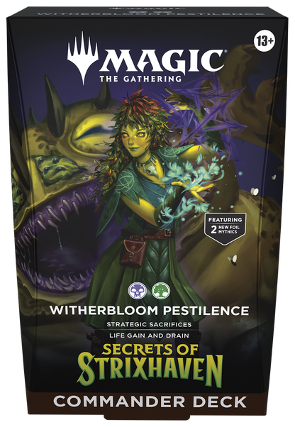 Magic the Gathering: Secret of Strixhaven Commander Deck