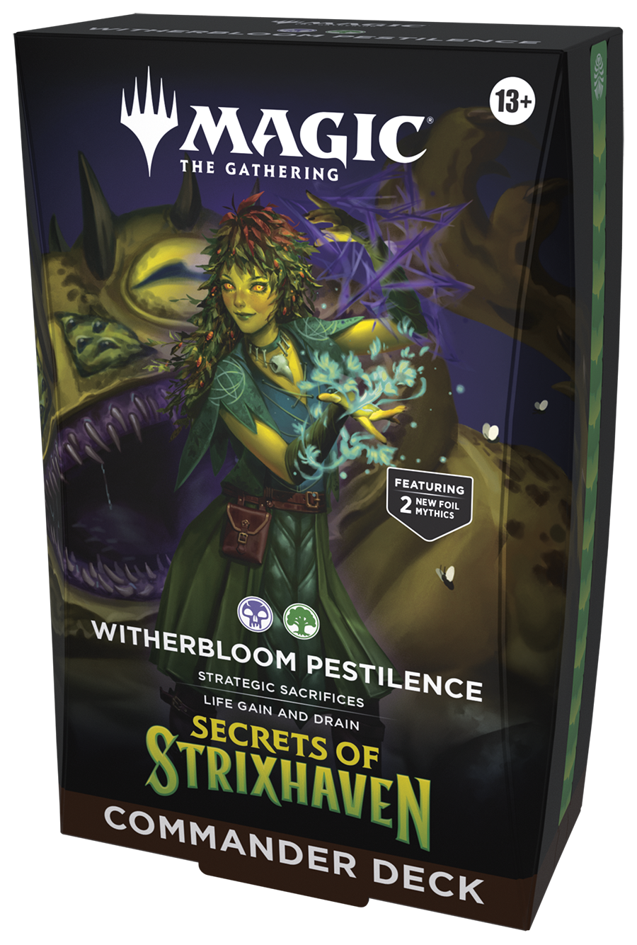 Magic the Gathering: Secret of Strixhaven Commander Deck