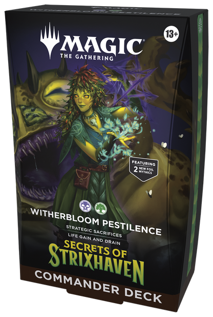 Magic the Gathering: Secret of Strixhaven Commander Deck