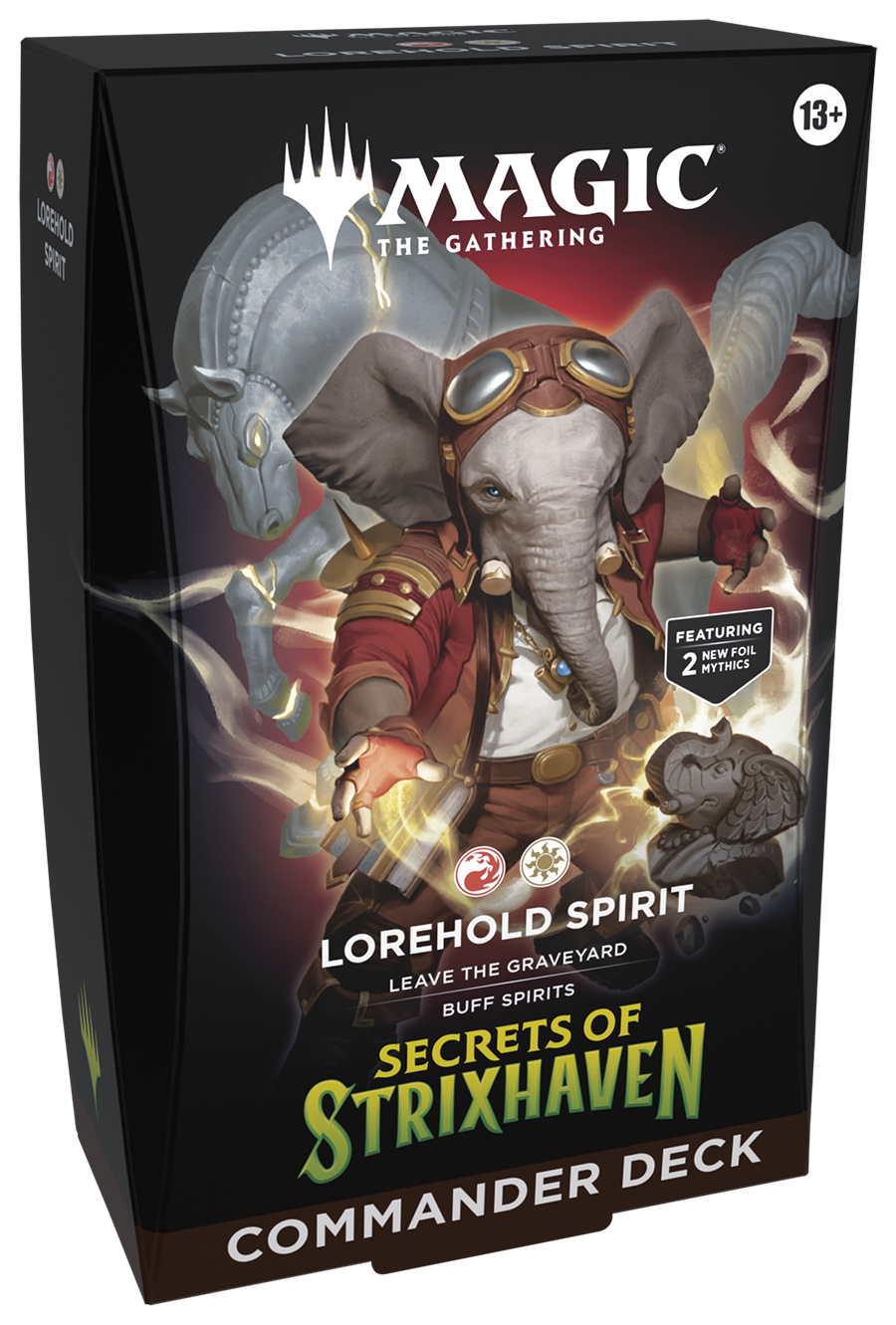 Magic the Gathering: Secret of Strixhaven Commander Deck