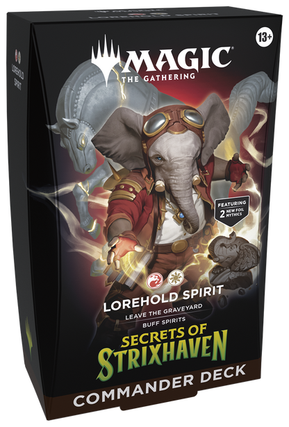 Magic the Gathering: Secret of Strixhaven Commander Deck