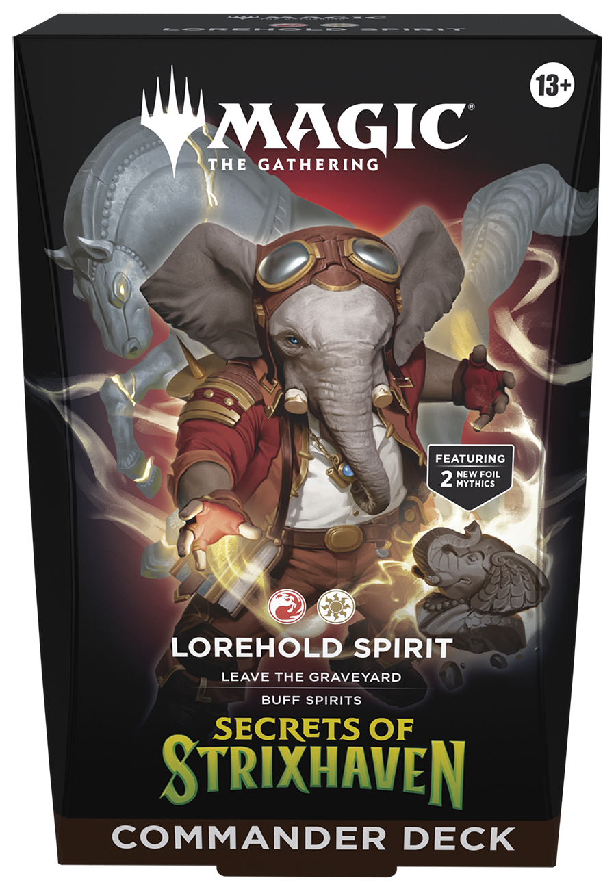 Magic the Gathering: Secret of Strixhaven Commander Deck